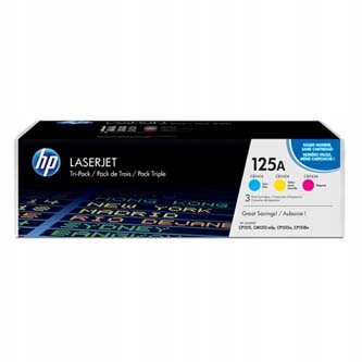 Hp CF373AM Toner Hp 125A Tri-pack Cym