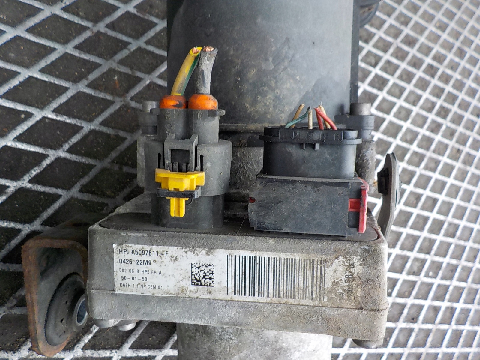 CITROEN C4 1.6 16V B servo pump HPI A5097811+F