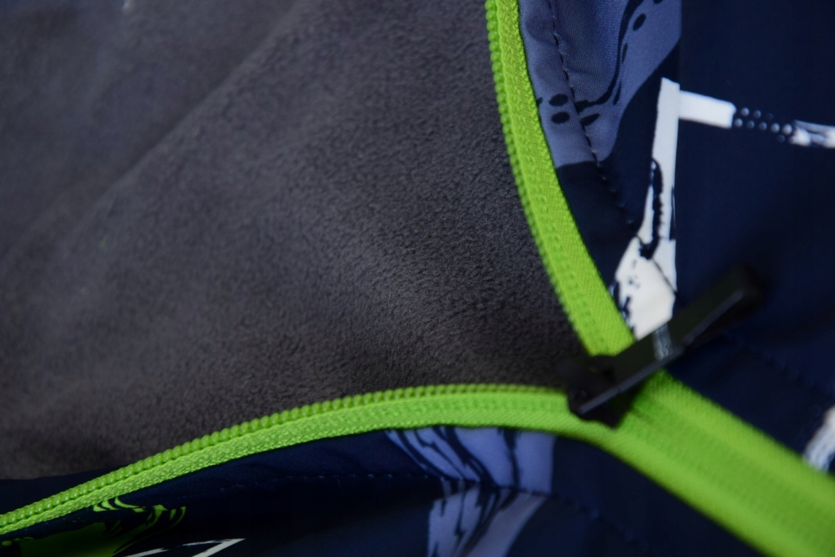 KURTKA J-245Z12 WIOSENNA/JESIENNA POLAR 146 Kolor wielokolorowy