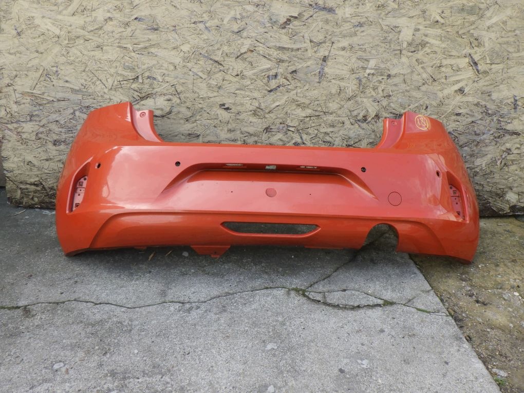 OPEL CORSA F 19- bumper rear rear part