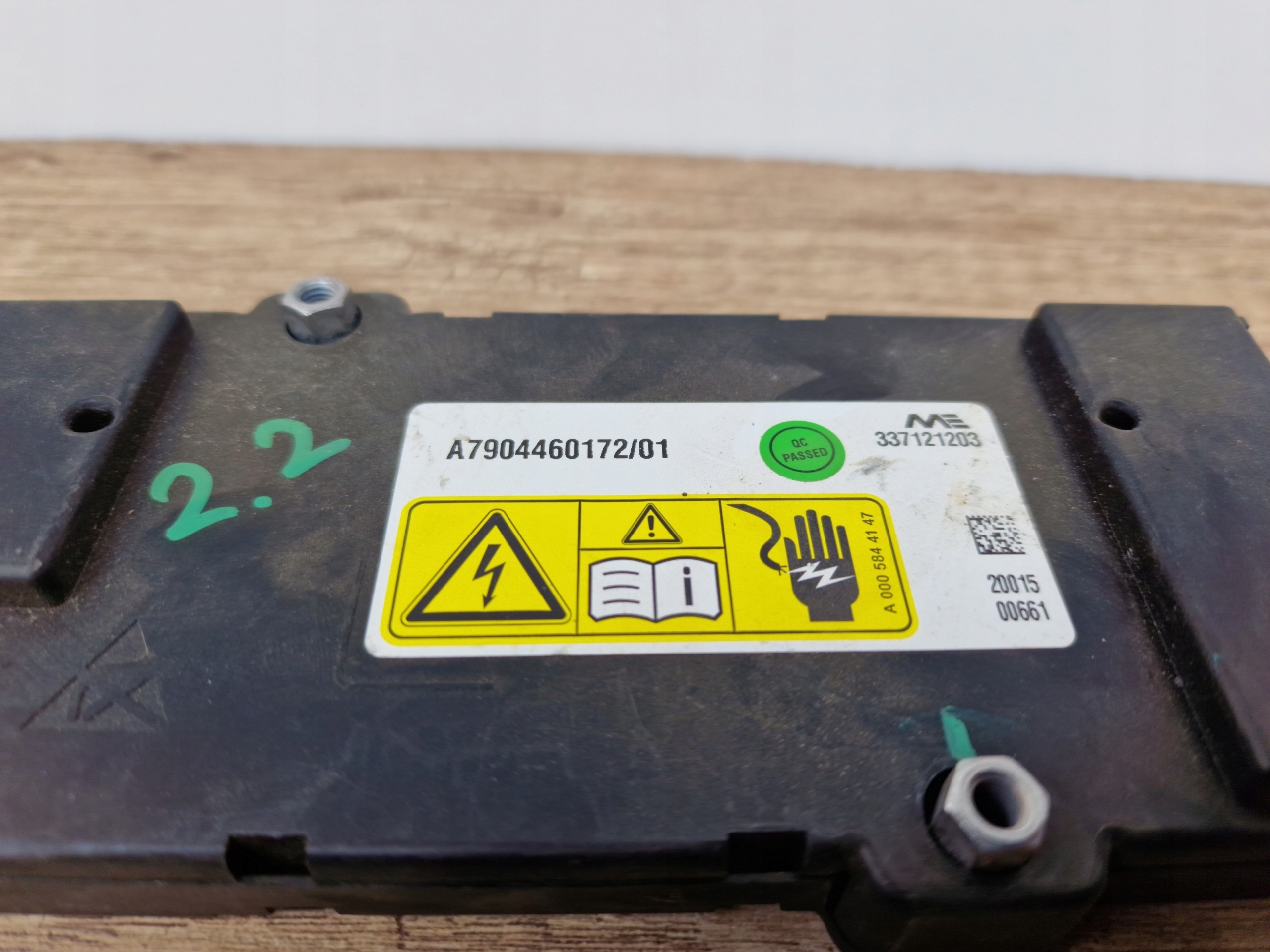 MERCEDES module fuse control unit relay MB