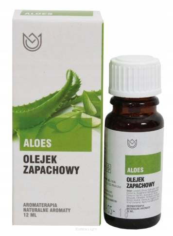 

Naturalne Aromaty olejek zapachowy Aloes 12ml