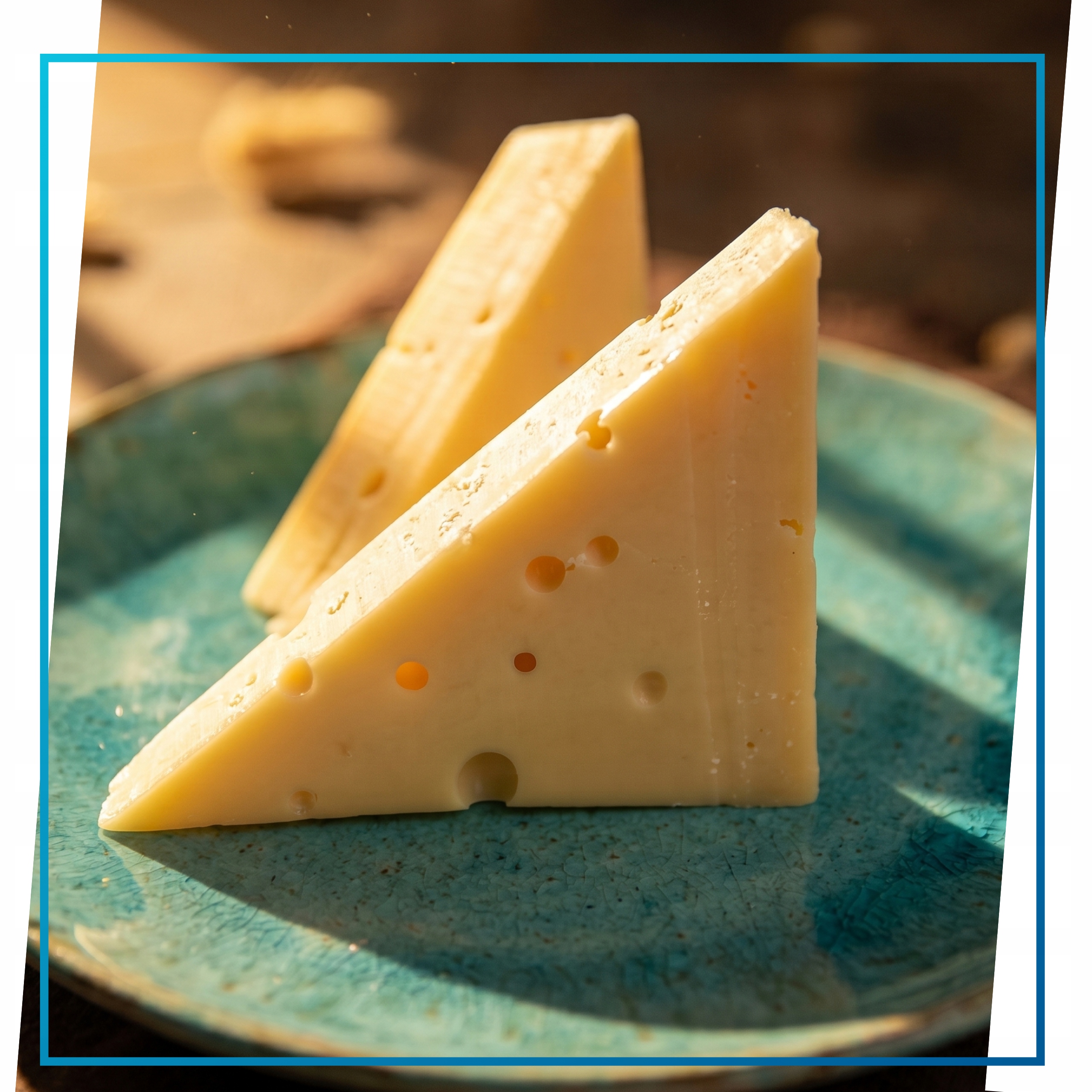 Francuski Ser Emmental Kremowy Delikatny Z Oczkami 1 kg Flomaro