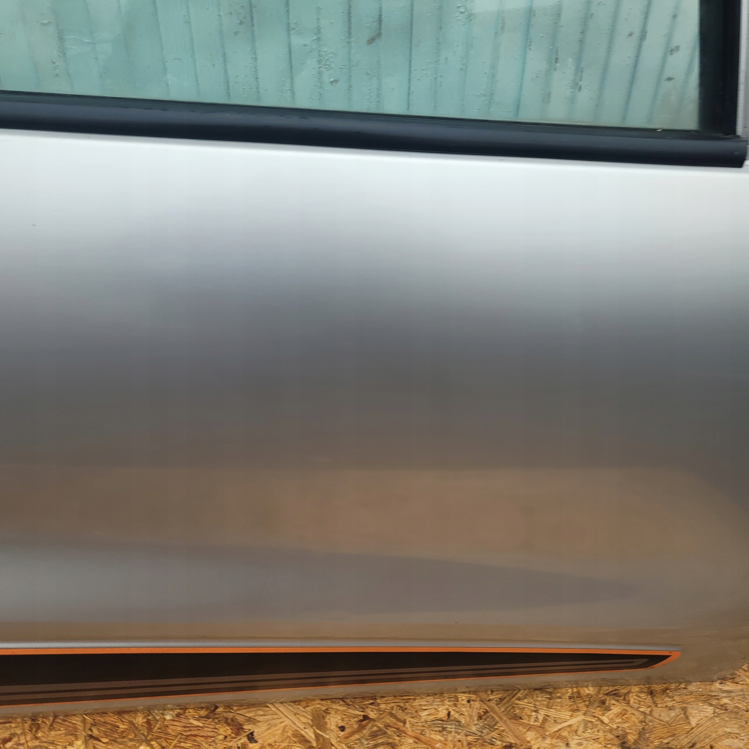 door front front right DACIA SPRING moulding