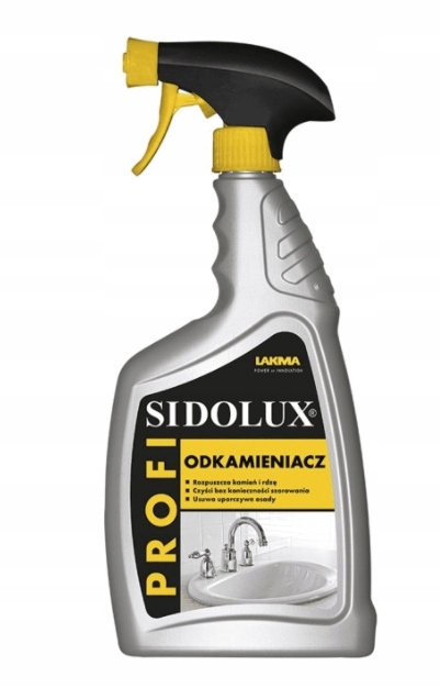 

Sidolux, Profi Odkamieniacz, 750 ml
