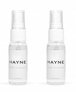 

2x Hayne Lens Cleaner płyn czyszczący okulary 30ml