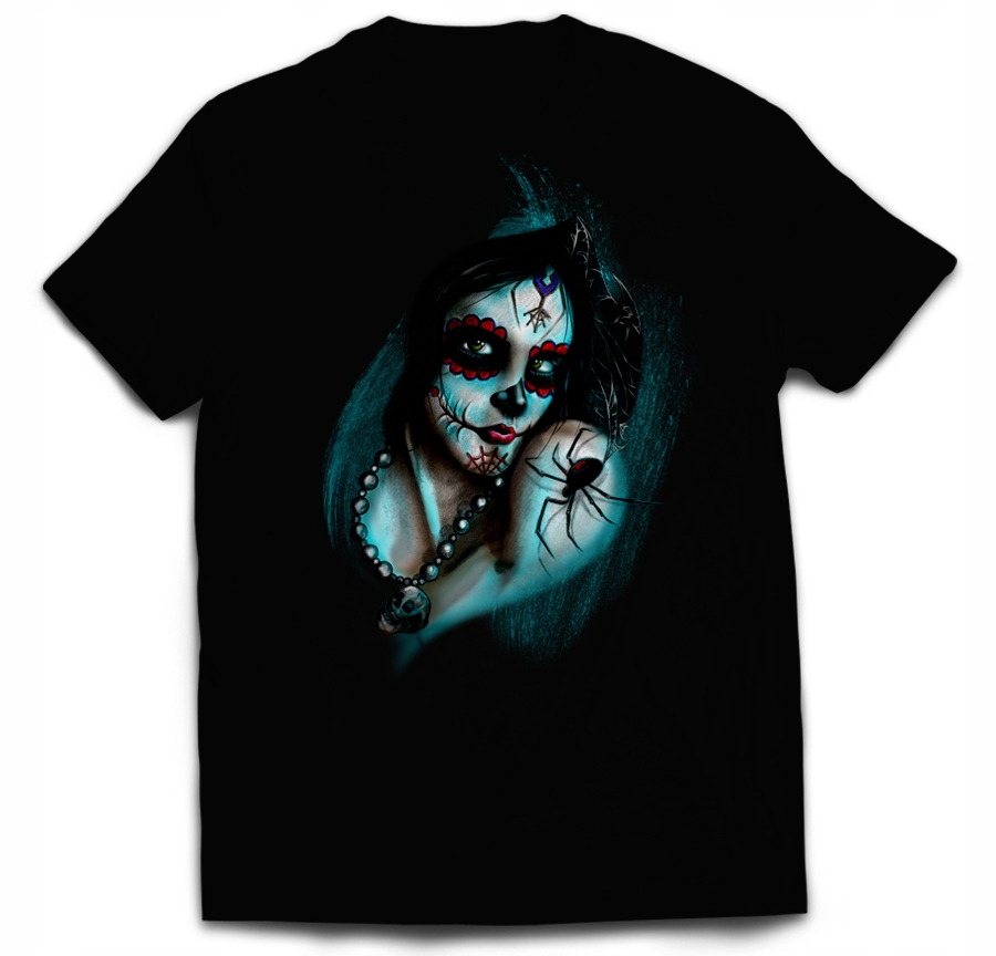 

Dia De Los Muertos Halloween Maska Vampire 4XL