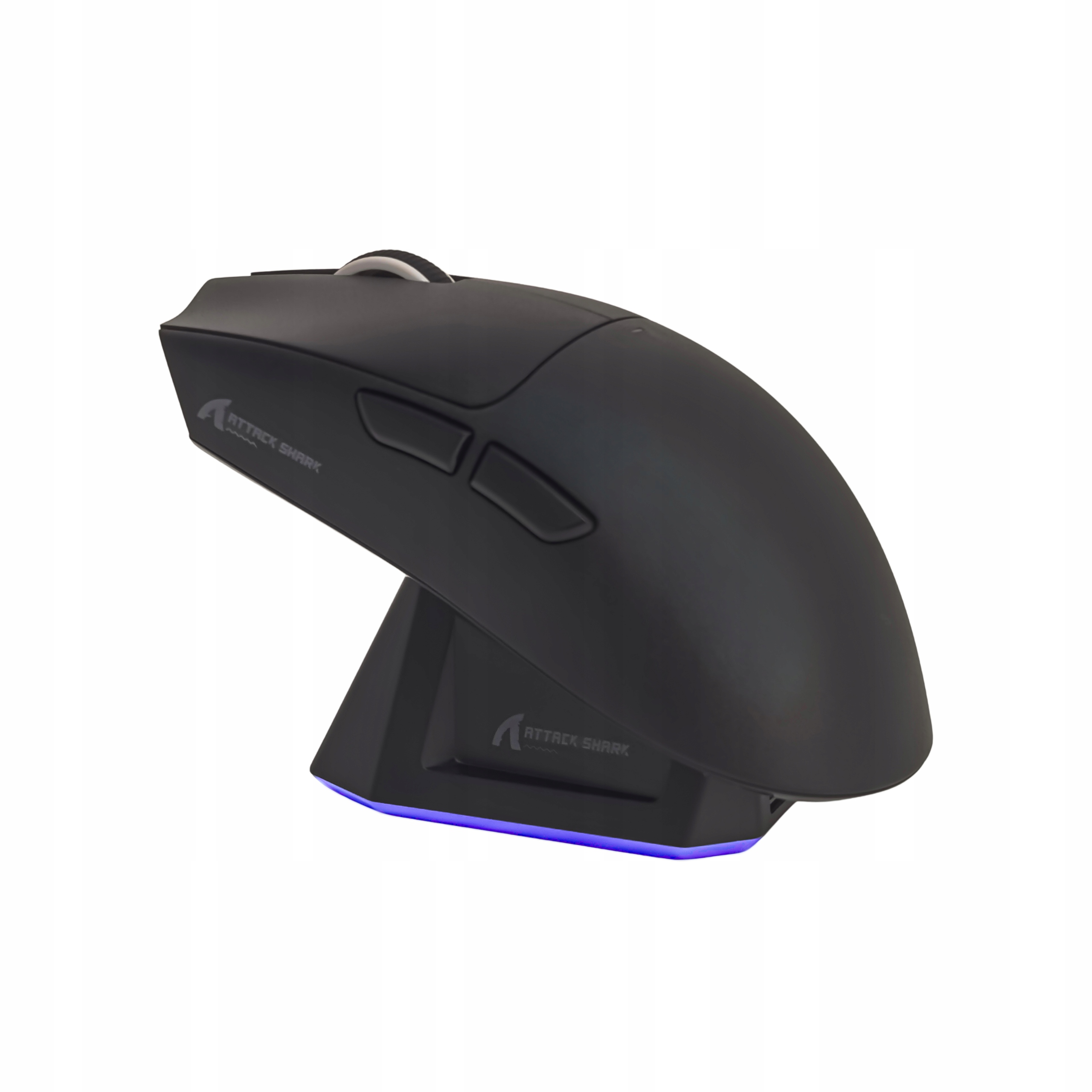 Herní myš Attack Shark Rgb 2.4GHz, Usb-c Rgb, optická s dokem
