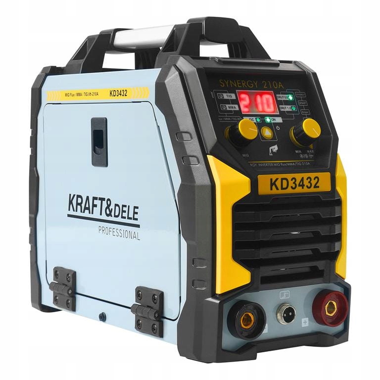 Invertorová svářečka Mig Flux Mma Tiglift 210A s funkcí Syn Mig Kraft&Dele