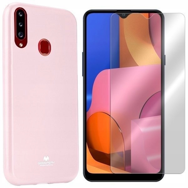 

Etui Do Samsung Galaxy A20S Mercury Jelly + Szkło