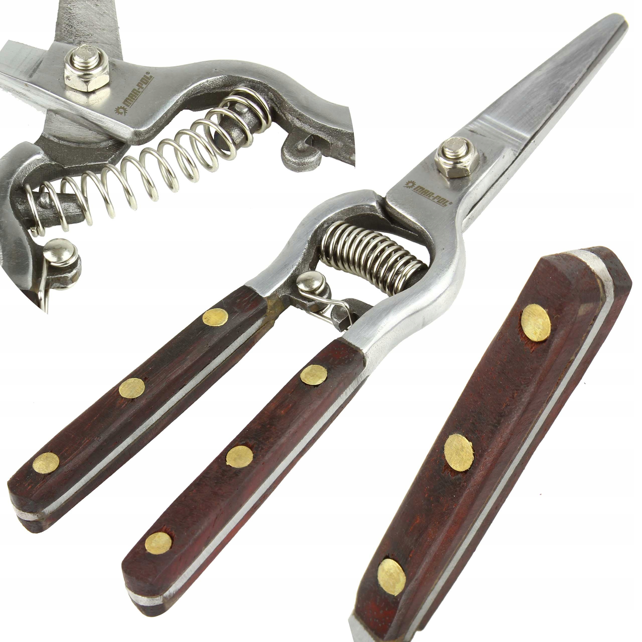 

Sekator Kuty Nożycowy 200mm Jednoręczny Mar-pol