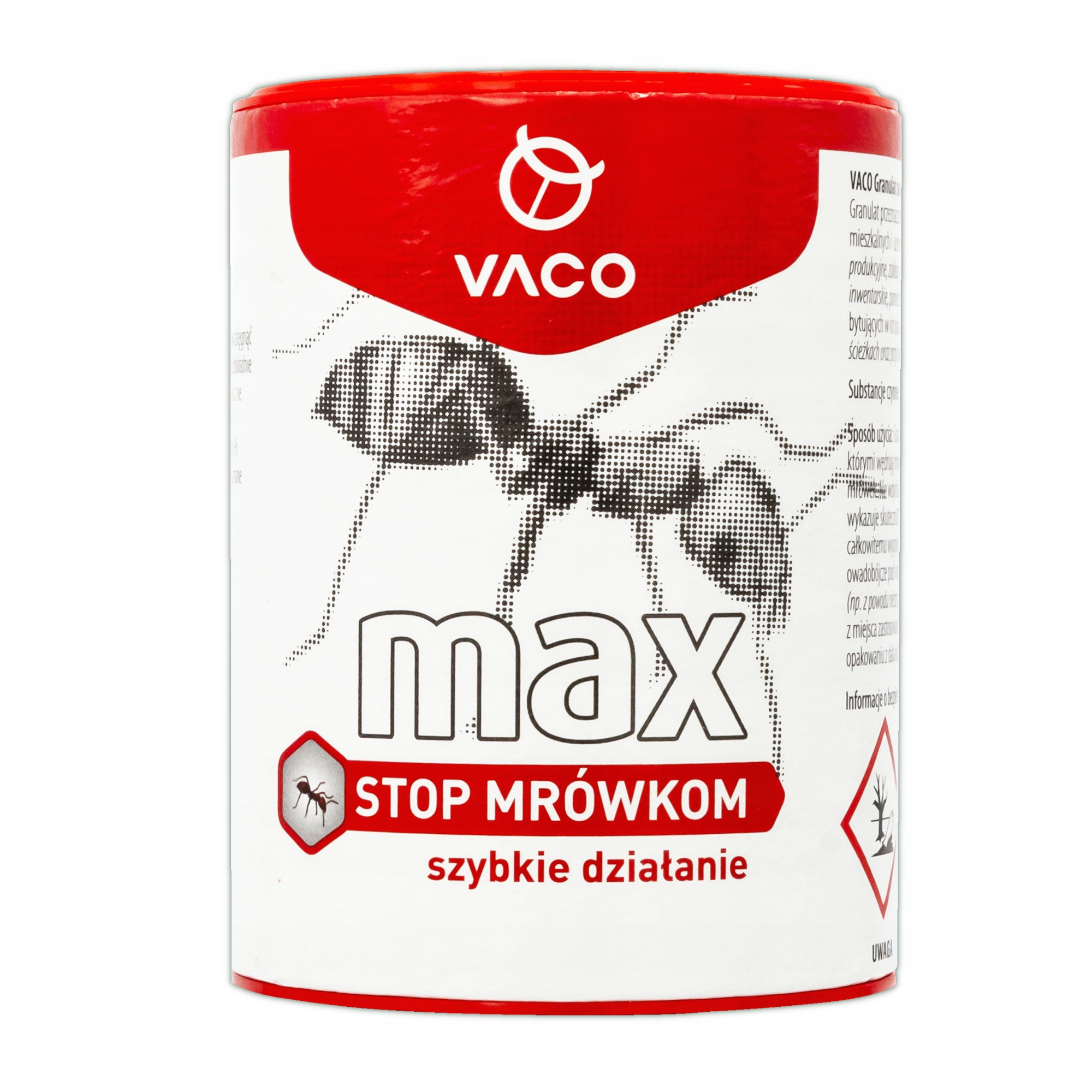 

Vaco Proszek na Mrówki Max 100 g Likwiduje Gniazda
