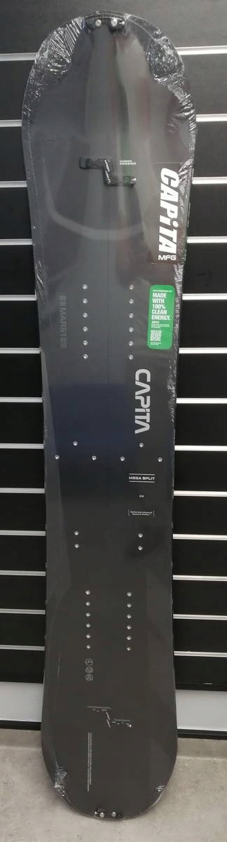 Splitboard + foki 2024: CAPITA Mega Split 161 Profil Hybrid