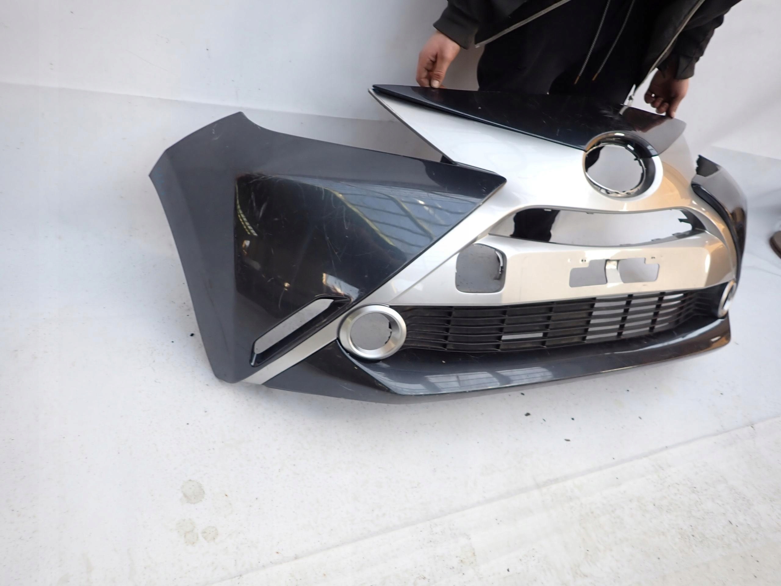 TOYOTA AYGO II 2 14-18 bumper front front