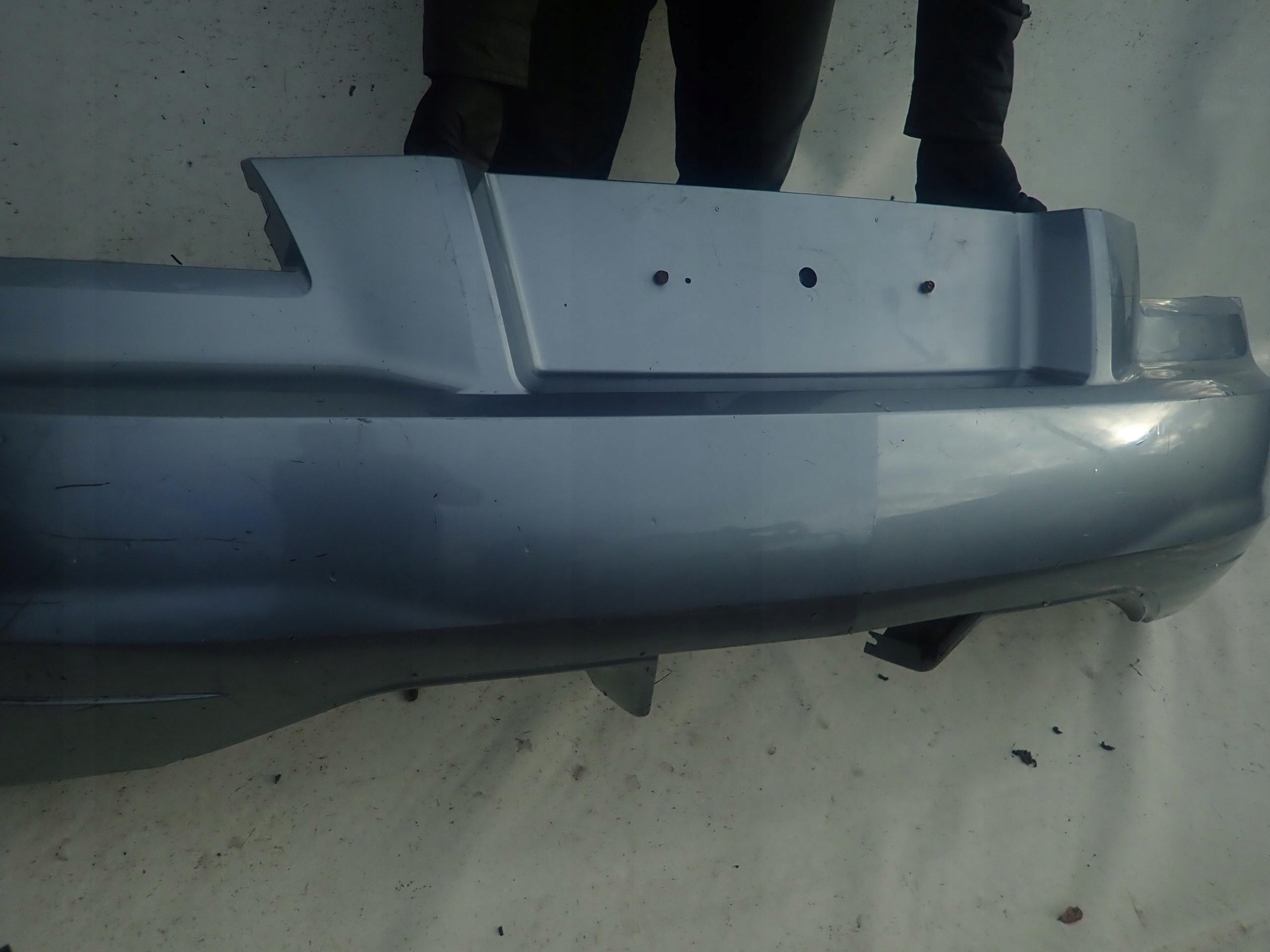 CHRYSLER CROSSFIRE 03-07 bumper rear part rear sider