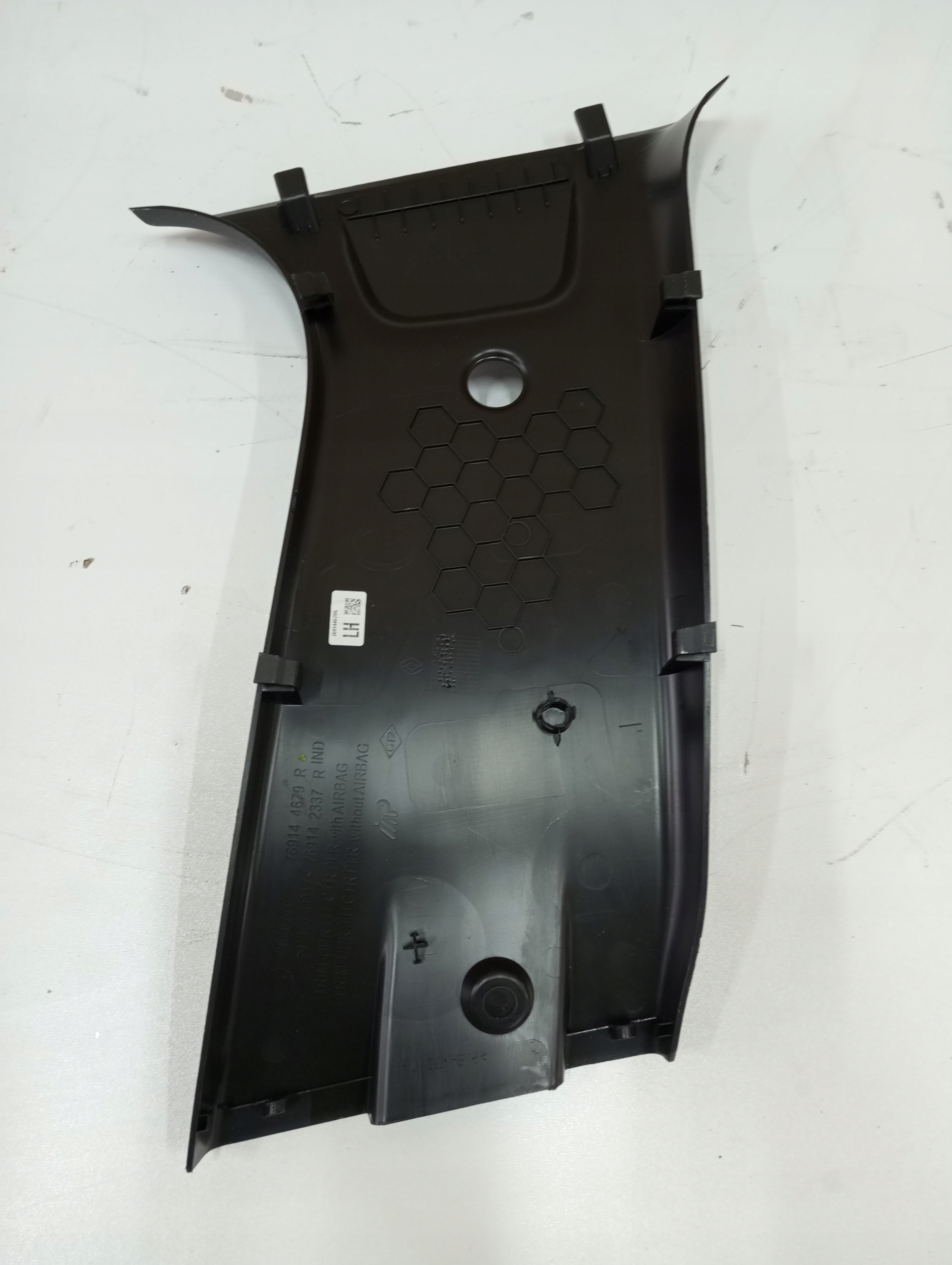 side pillar upholstery DACIA JOGGER 24R right left
