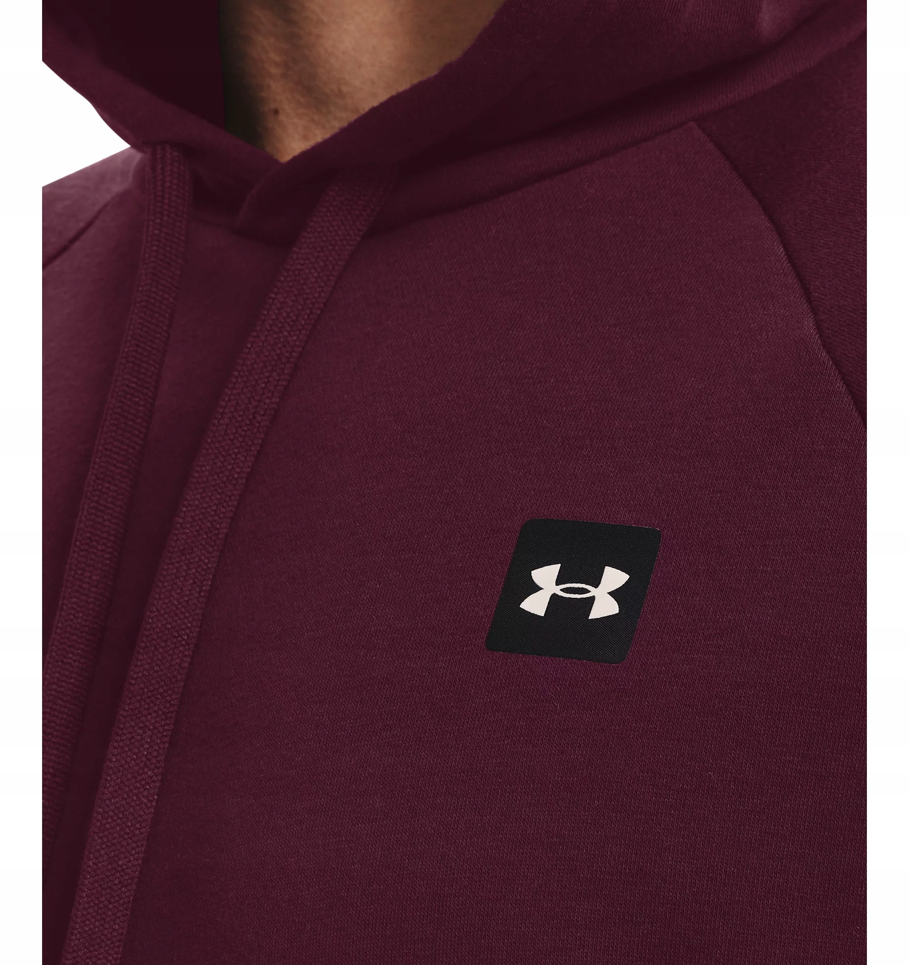 BLUZA MĘSKA SPORTOWA UNDER ARMOUR DRESOWA KANGURKA Rozmiar L