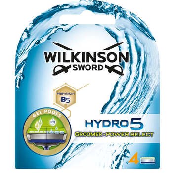 Wilkinson Sword Hydro 5 Groomer náhradní hlavice 4 ks