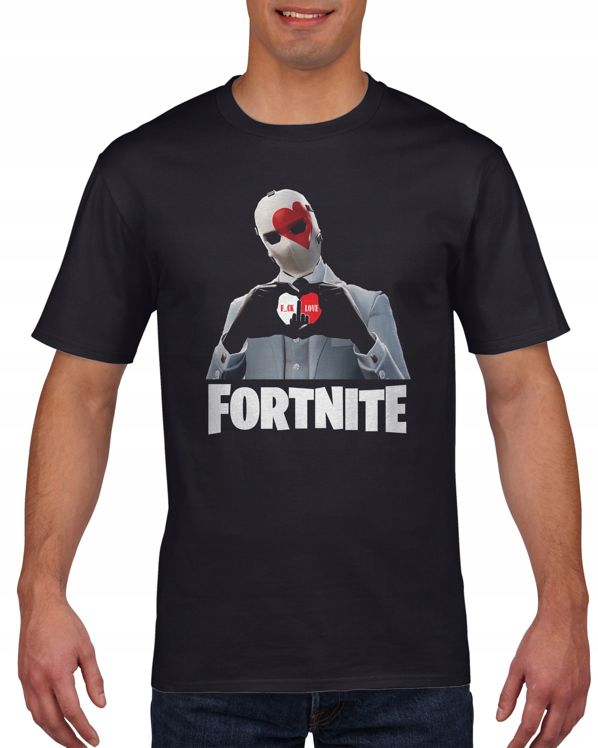 

Koszulka męska Fortnite F Ck You Fornite c S