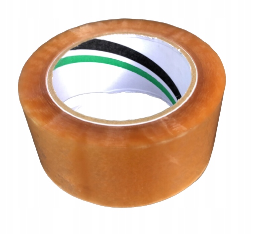 

Taśma Pakowa Eco Solvent 48/132Y Transparent 1 szt