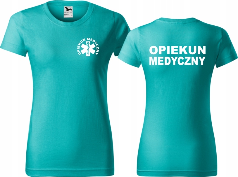

Koszulka Medyczna Opiekun Medyczny Szmaragd XXL