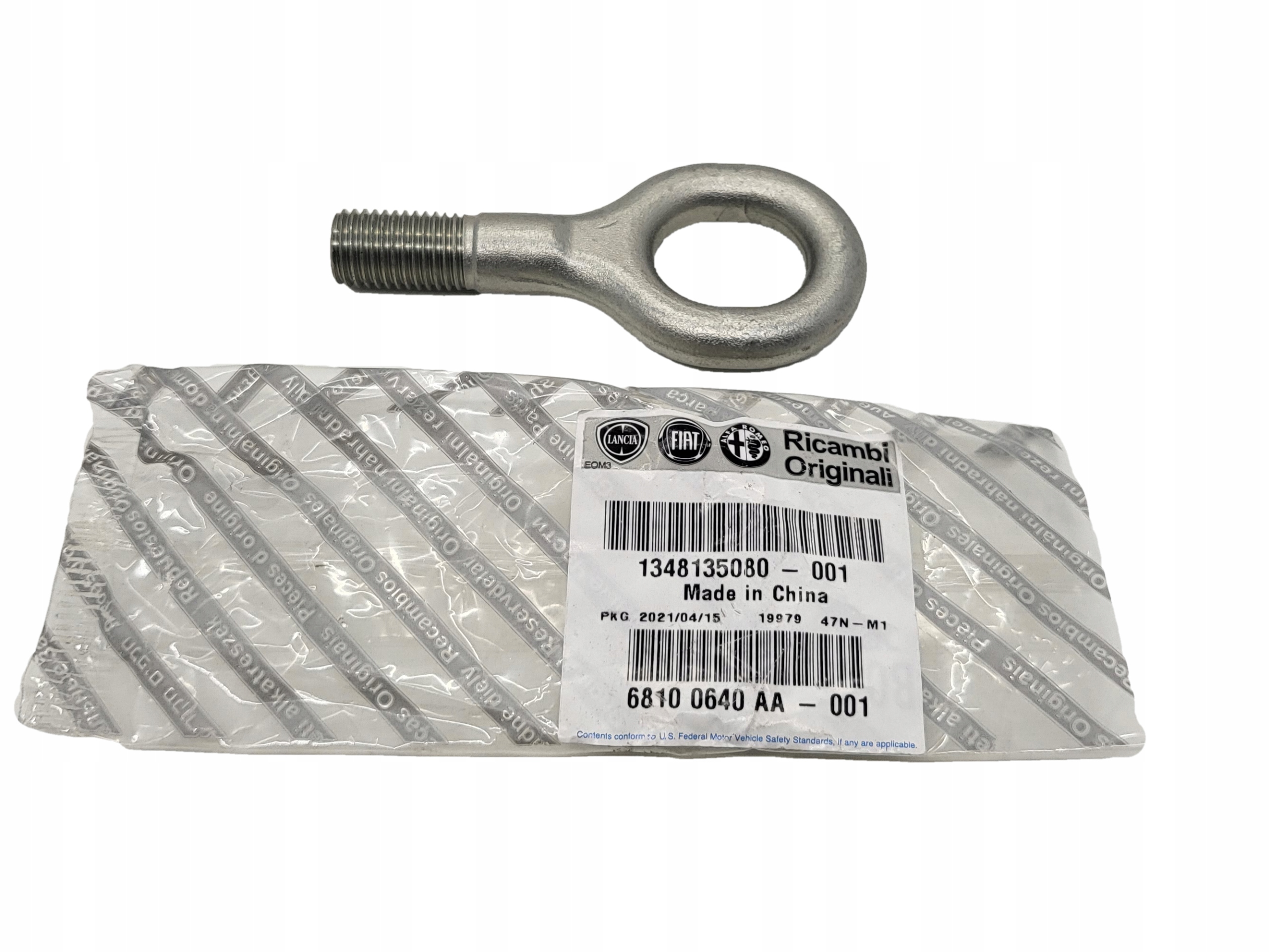 

Hak Ucho Oczko Do Holowania Ducato Boxer Jumper Oe