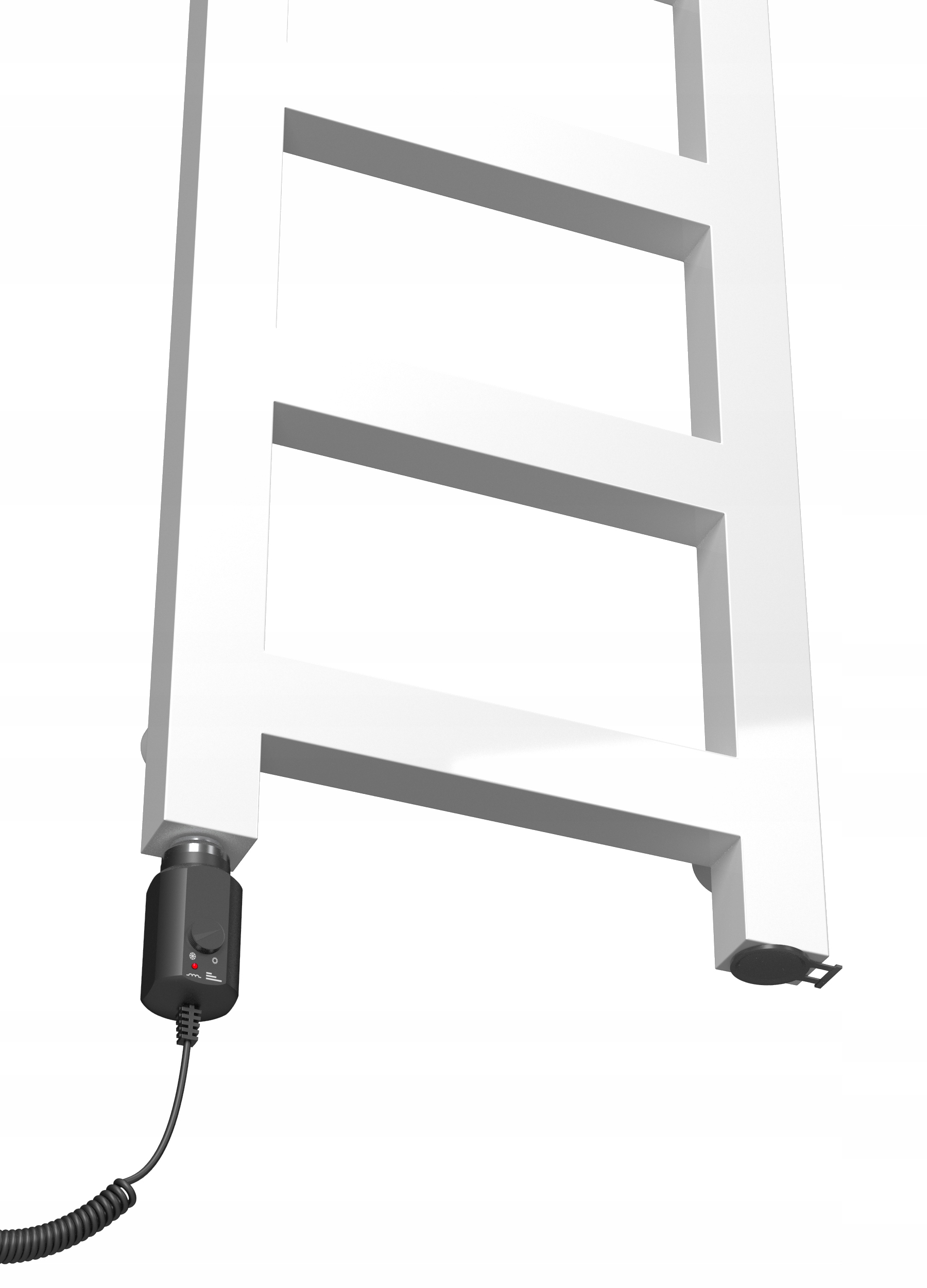 Elektrický ohřívač Lucy 1210x250 Bílý Topné Těleso