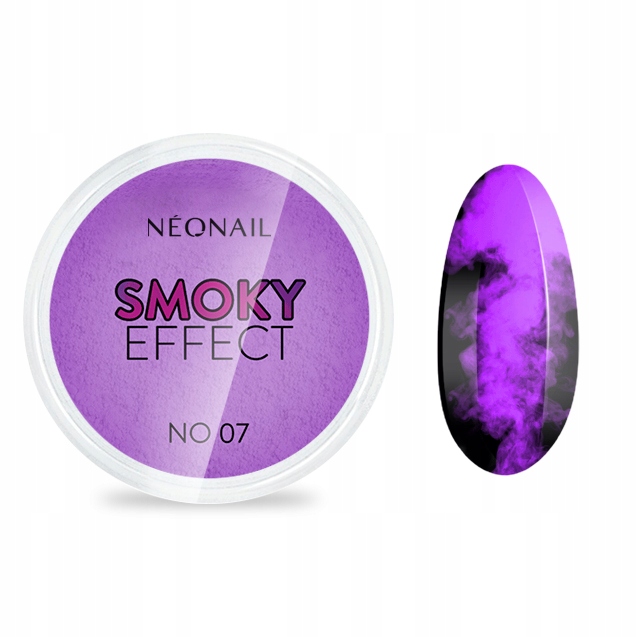Neonail Pyłek Puder Smoky Effect Efekt Dymu No 07