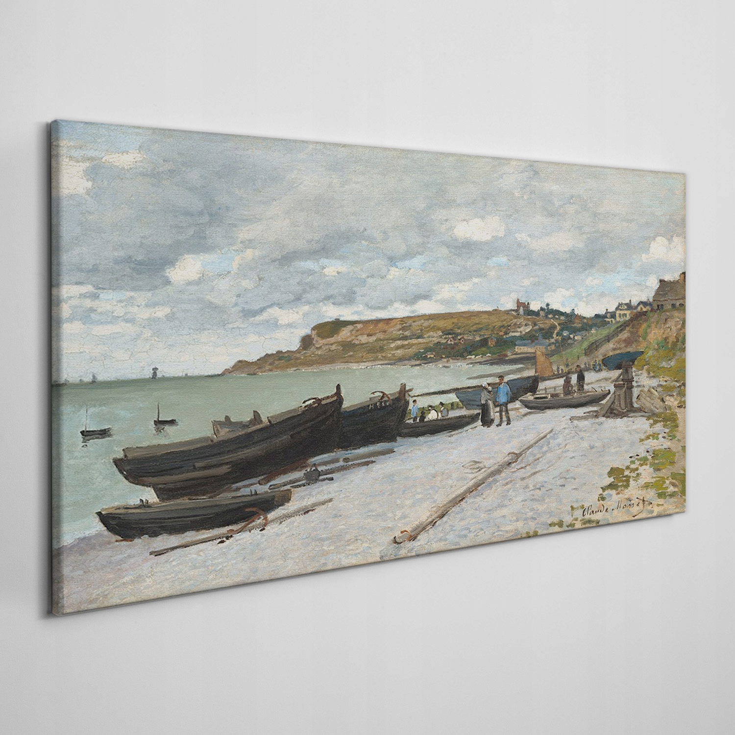 

Obraz na płótnie Sainte adresse Monet 100x50 cm
