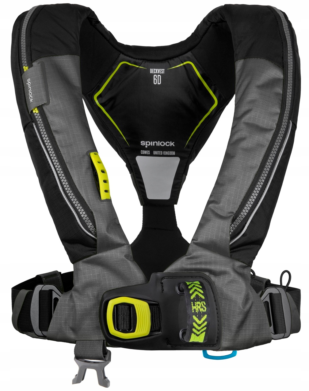 Kamizelka Pneumatyczna Automatyczna Spinlock 275N Deckvest 6D Hrs ProSensor