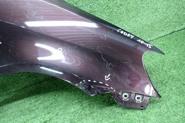VW CADDY 10-15 fender right front front