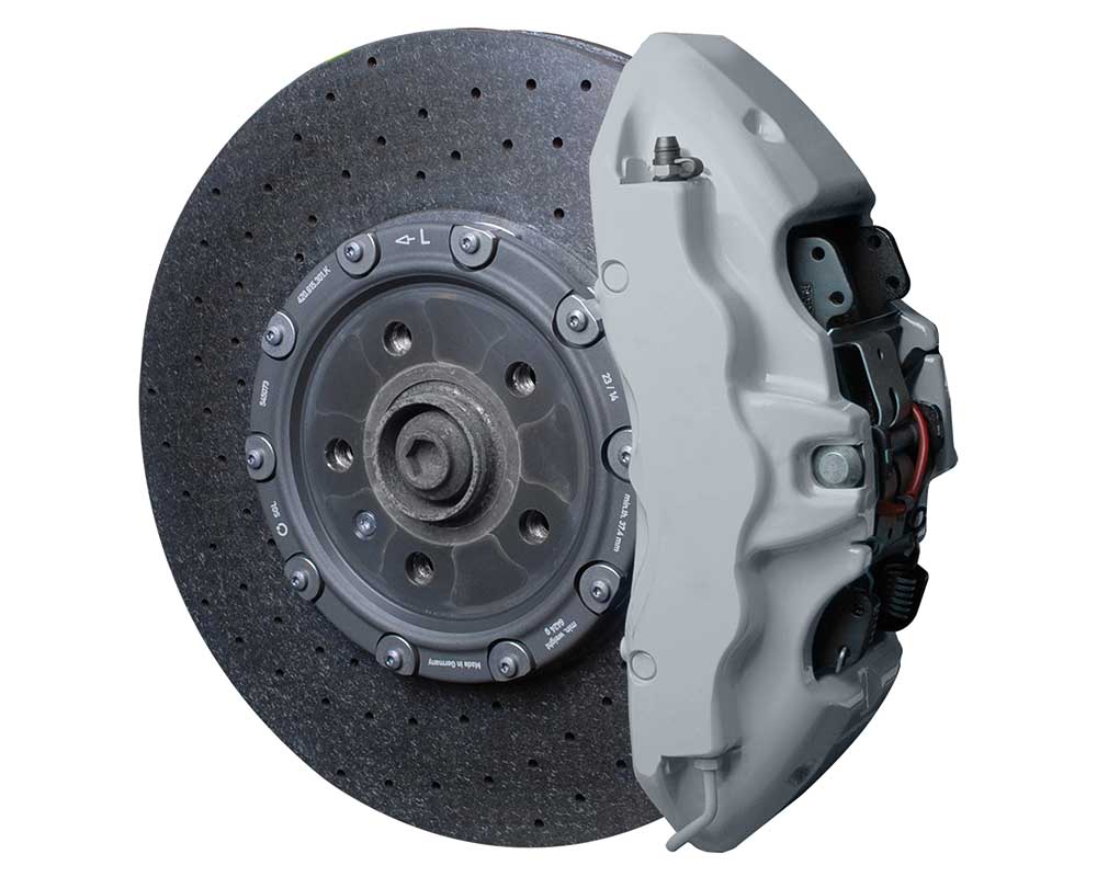 Foliatec lakier farba do zaciskow Circuit Grey