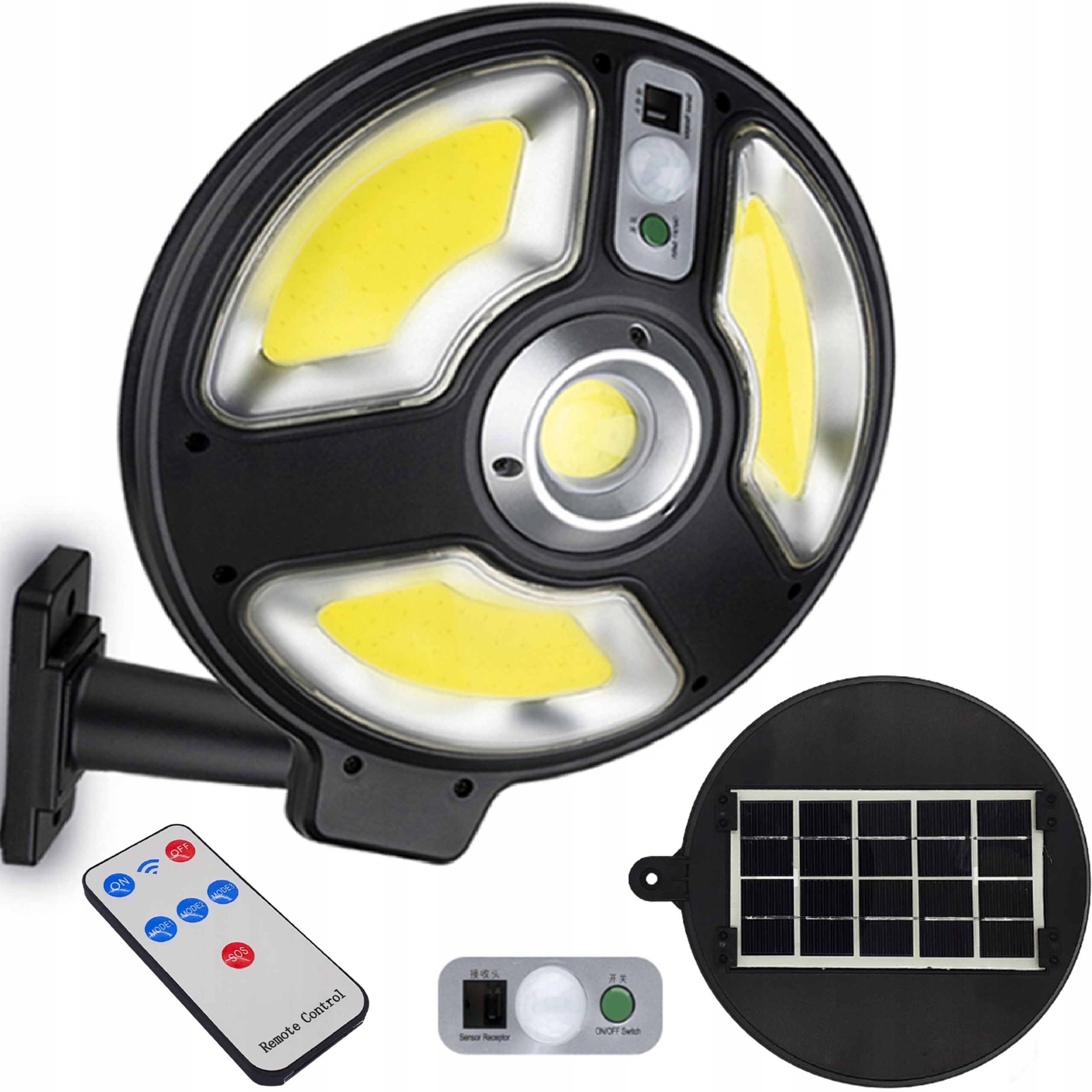 

Lampa Latarnia Led Solarna Uliczna 270LED Uchwyt