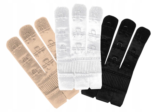 

Bye Bra Flexible Bra Extenders - Przedłużanie Zapi