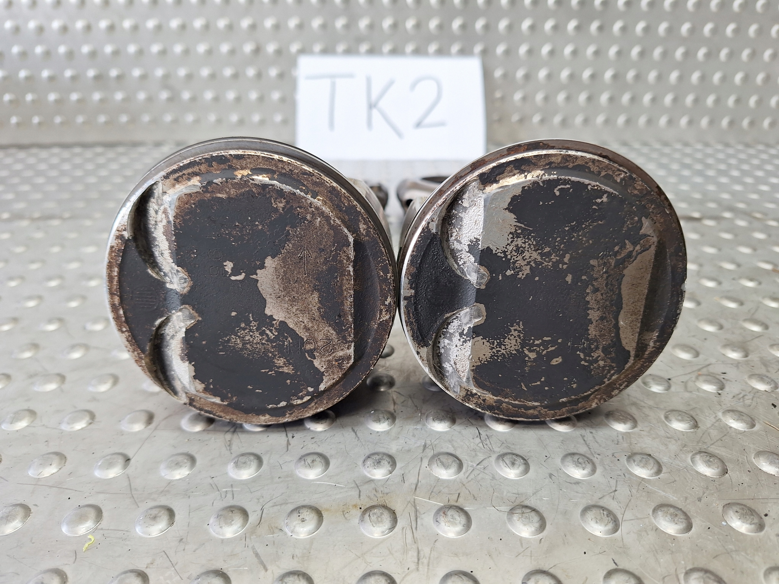 piston connecting rod 4B11 MITSUBISHI OUTLANDER III 12- 2.0 16V