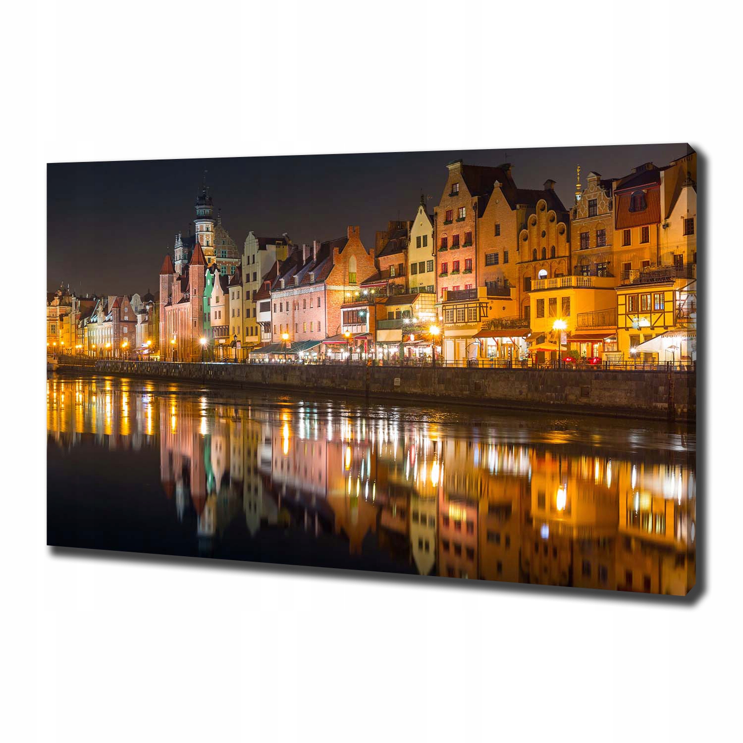 

Foto obraz na płótnie Gdańsk Polska 100x70 cm
