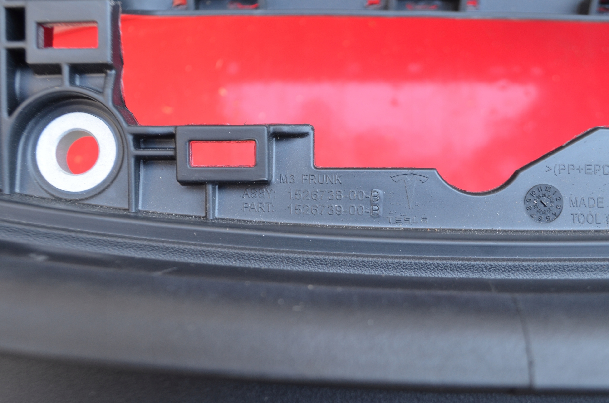 sump boot boot Tesla 3 Lift