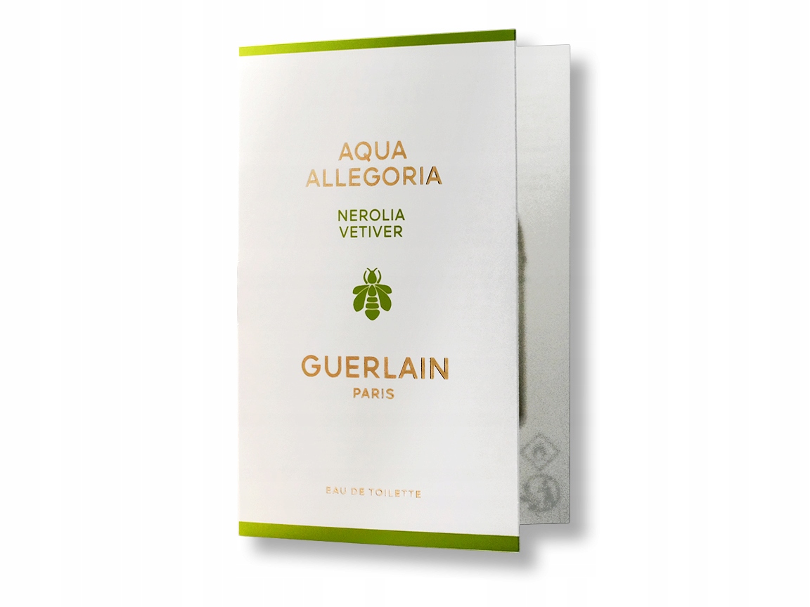 

Acqua allegoria nerolia vetiver edt 1 ml