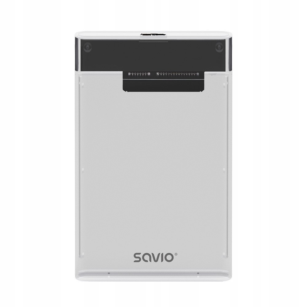 Savio Zewnętrzna obudowa na dysk Hdd/ssd 2.5", Usb 3.0, AK-66