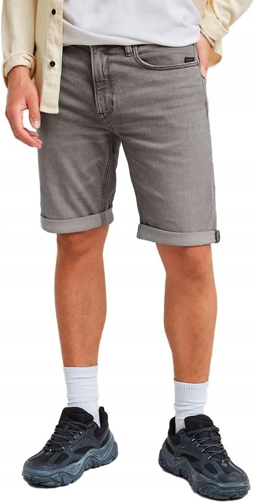G-star Raw Pánské Šedé Krátké Kraťasy Pro Každodenní Nošení 29 Jme