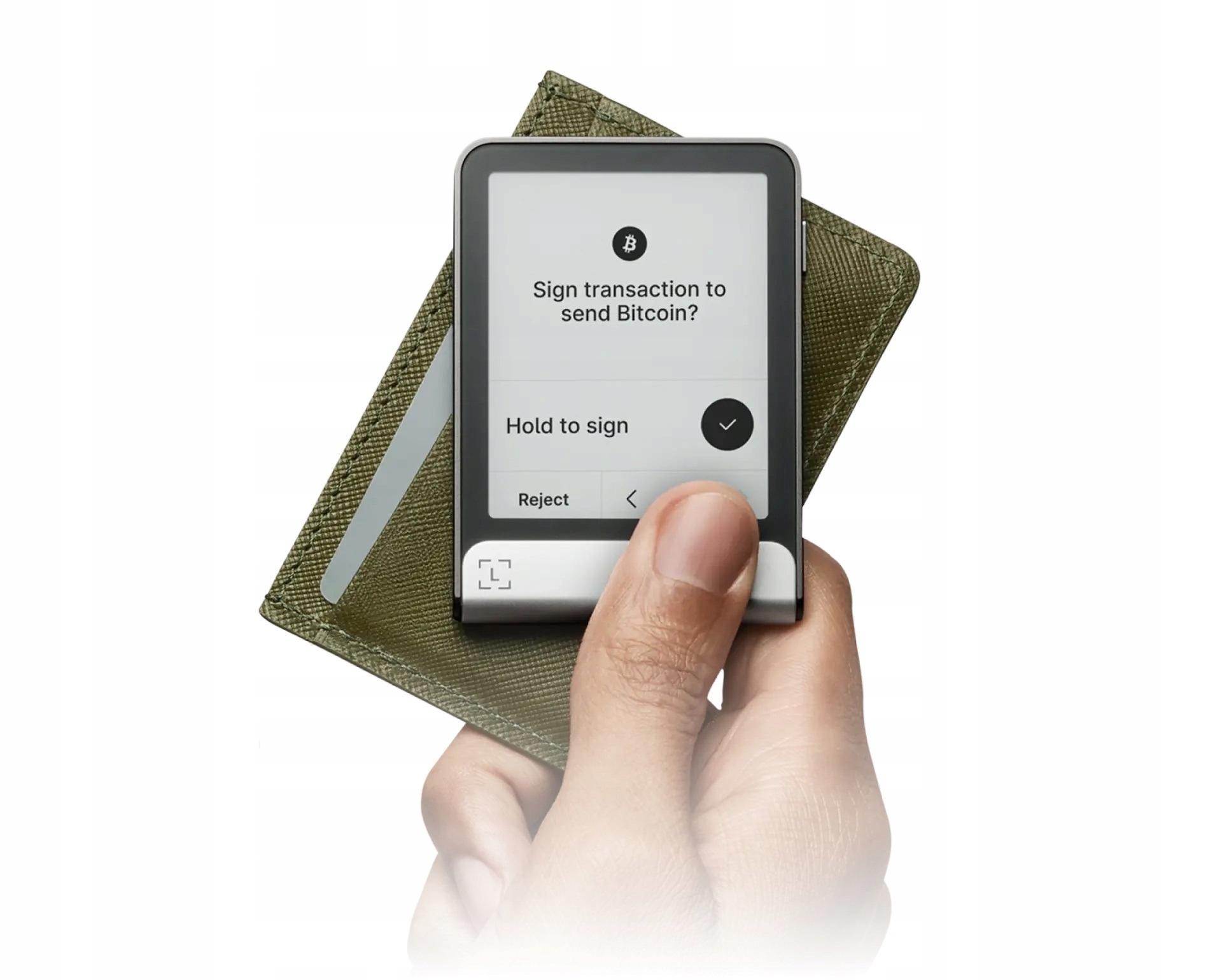 Ledger Flex Peněženka s kryptoměnovým klíčem, E-Ink Bluetooth Usb-c, pro tokeny