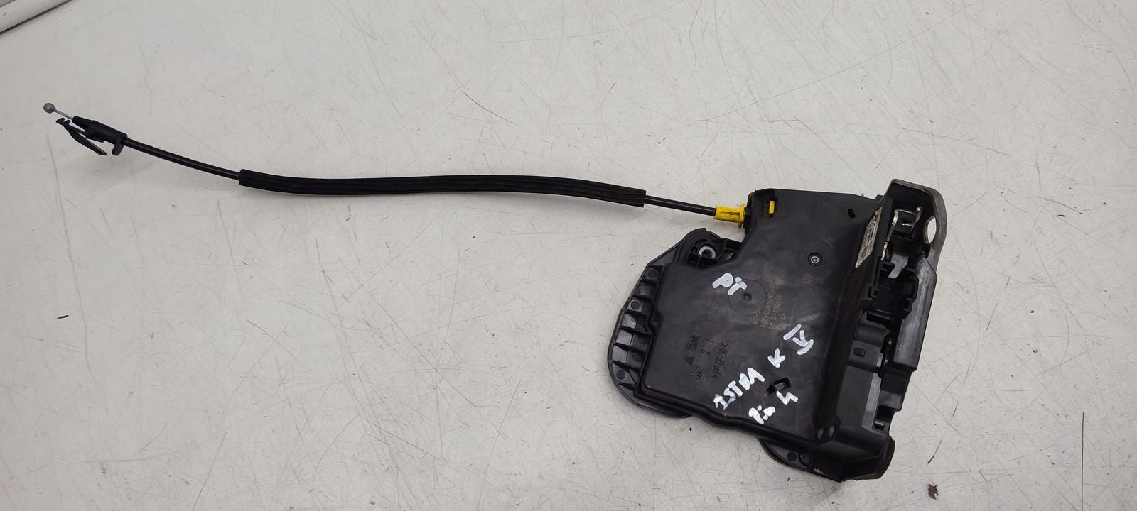 lock door rear part rear right Opel Astra K