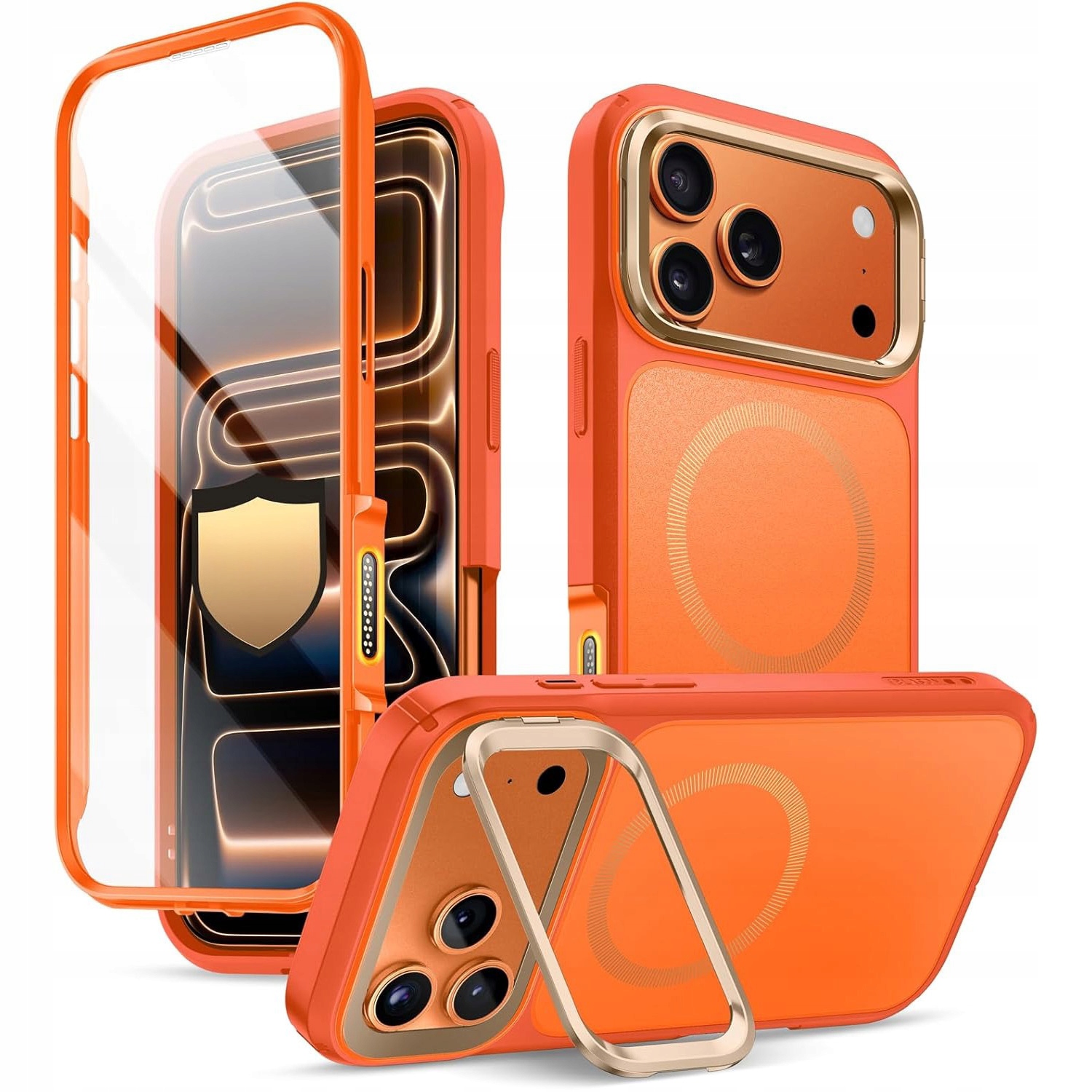 Pouzdro pro iPhone 17 Pro Max, Supcase i-Blason Ares Flip Mag CC, pro MagSafe