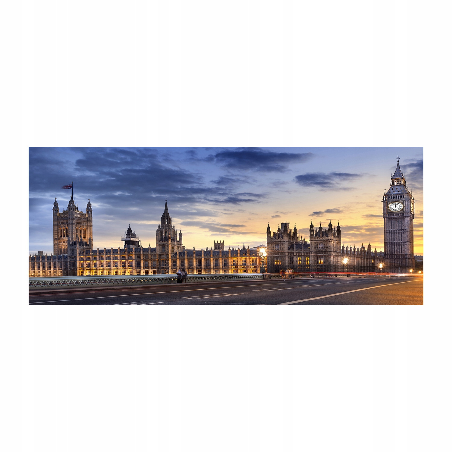 

Foto obraz akryl zdjęcie Big Ben Londyn 125x50 cm