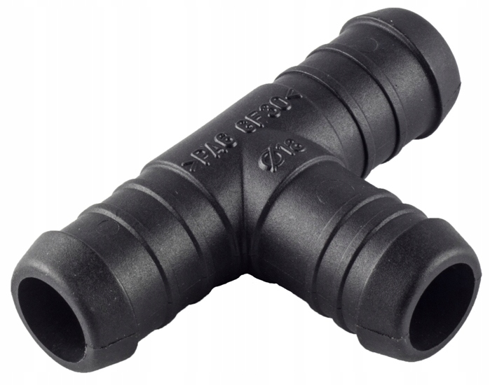 C3766D ROMIX ROMIX (ILOŚĆ W OPAKOWANIU 5) Trójnik instalacji fi 18/18/18