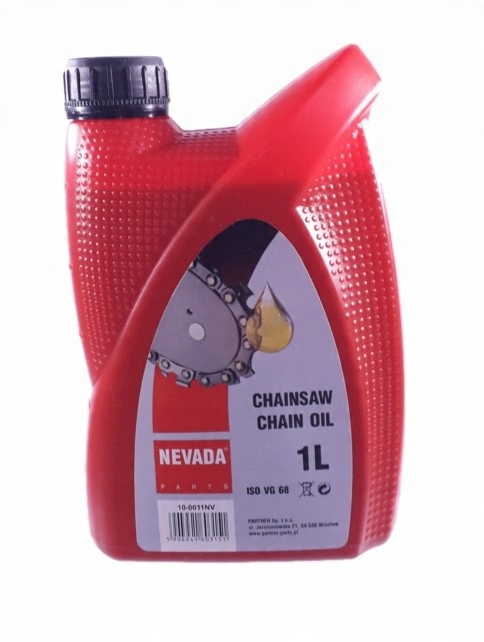 

Olej do smarowania lańcucha w pilarce