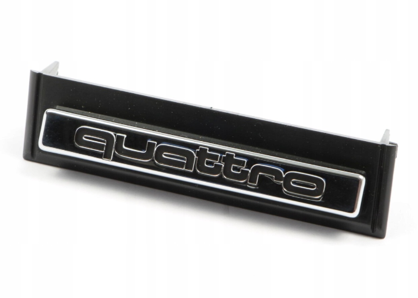 ОРИГИНАЛ НАДПИСЬ ЕМБЛЕМА ПЕРЕД КВАТТРО AUDI A3p AUDI TRADITIONp0853736b