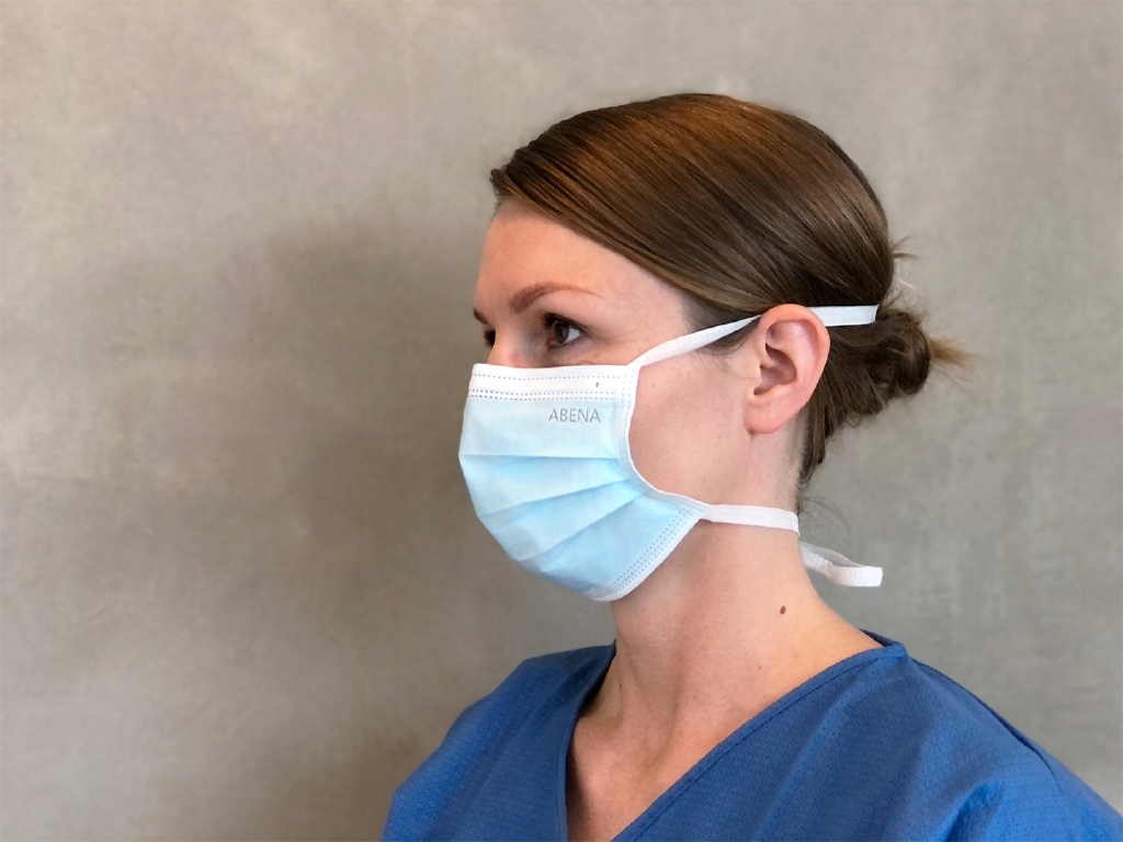 

Maseczki ochronne wiązane 50szt