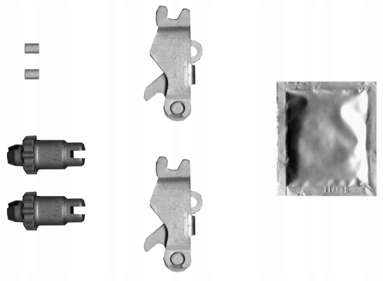 TEXTAR SAMOREGULATOR SZCZĘK HAMULCA VW T. CRAFTER/LT 28-46 96-16 Producent części Textar