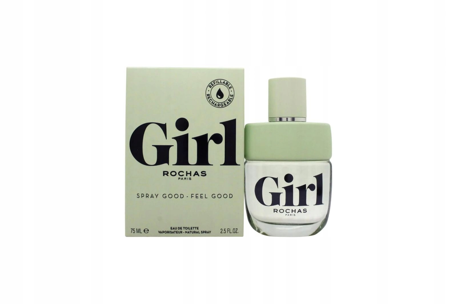 Rochas Girl – Toaletní Voda – Objem: 75 ML